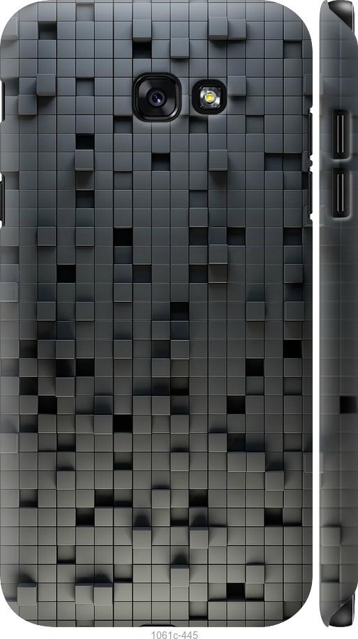 Чехол на Samsung Galaxy A7 (2017) Кубики