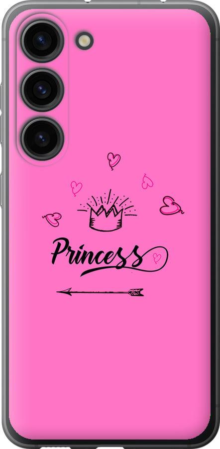 Чехол на Samsung Galaxy S23 Princess