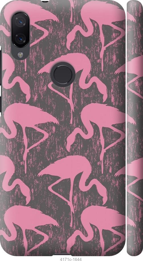 Чехол на Xiaomi Mi Play Vintage-Flamingos