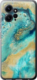 Чехол на Xiaomi Redmi Note 12 4G Green marble