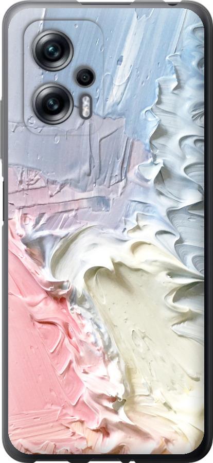 Чехол на Xiaomi Redmi Note 11T Pro Пастель v1