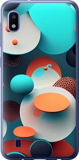 Чехол на Samsung Galaxy A10 2019 A105F Горошек абстракция