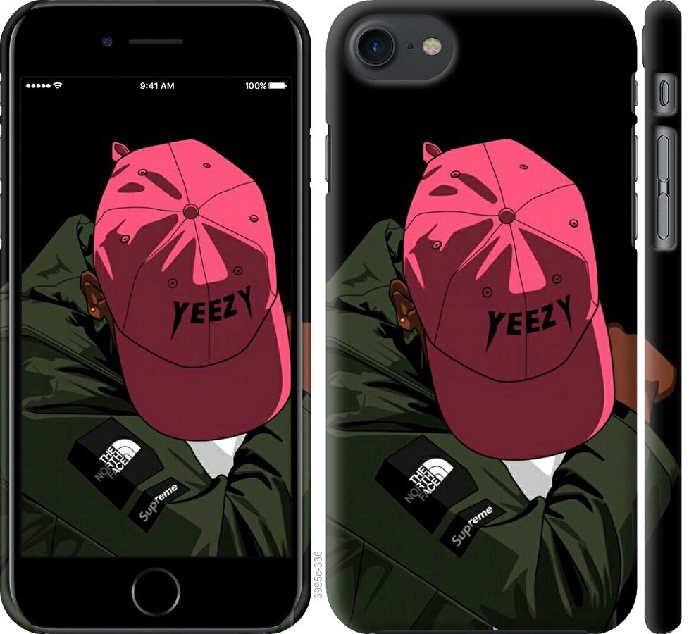 Чехол на iPhone 7 logo de yeezy