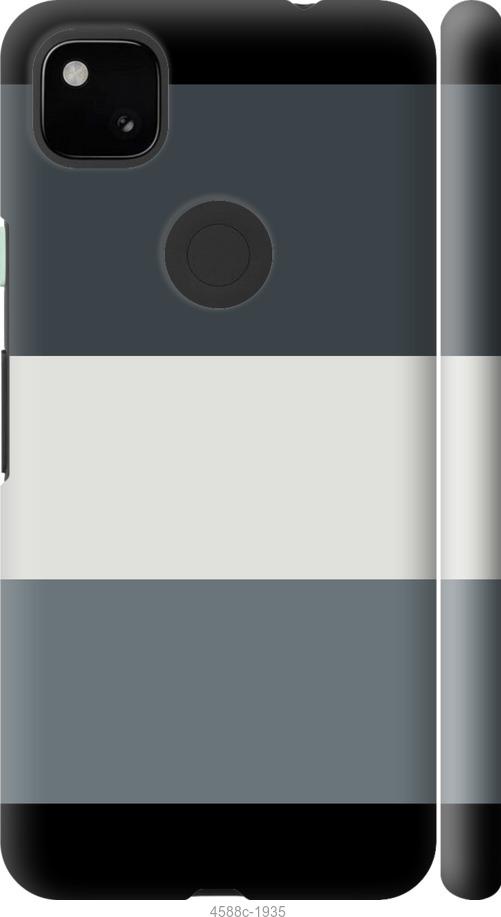 Чехол на Google Pixel 4A Полосы