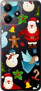 Чехол на Xiaomi Redmi 12 5G Новогодний 1