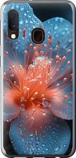 Чехол на Samsung Galaxy A20e A202F Роса на цветке