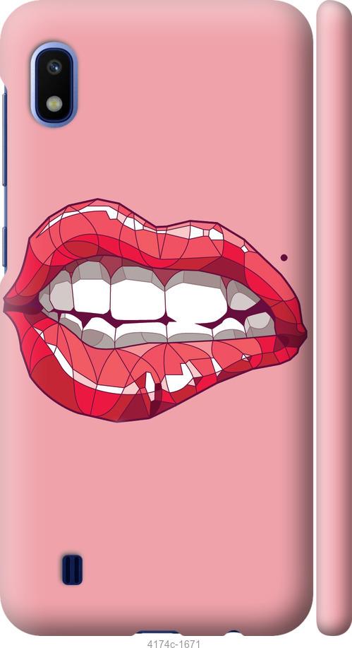 Чехол на Samsung Galaxy A10 2019 A105F Sexy lips