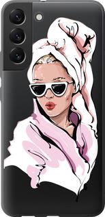 Чехол на Samsung Galaxy S22 Plus Девушка в очках 2