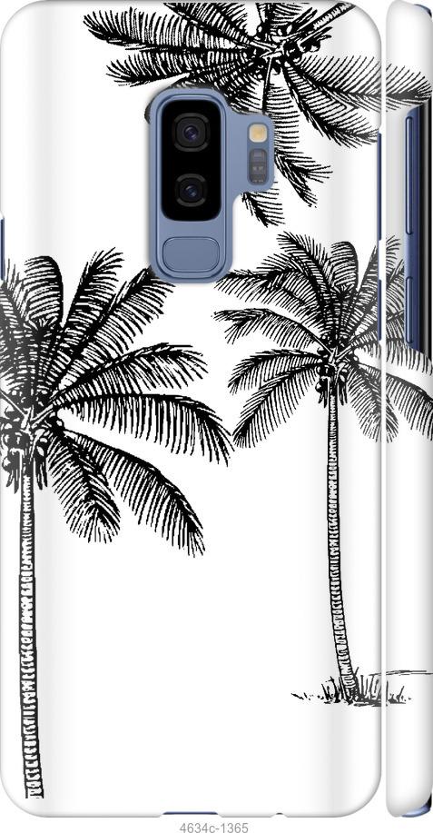 Чехол на Samsung Galaxy S9 Plus Пальмы1