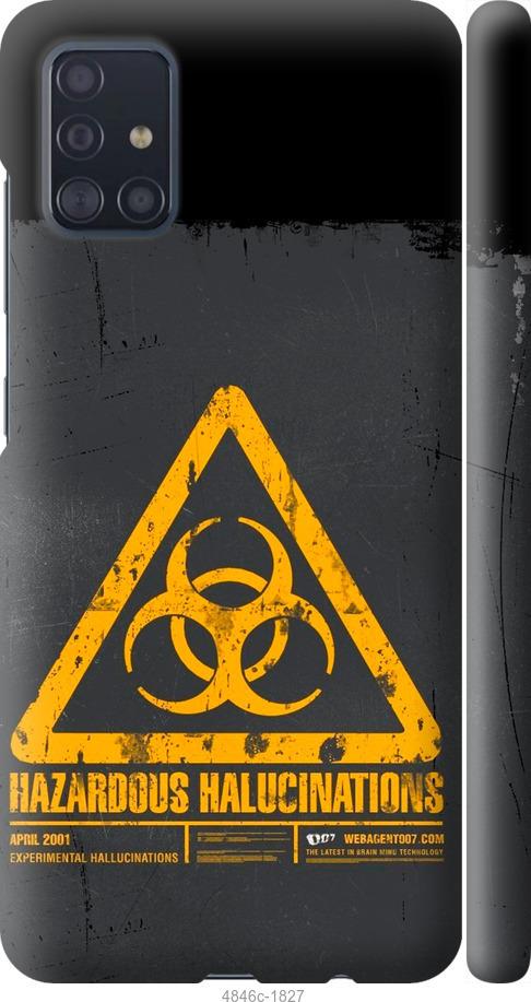 Чехол на Samsung Galaxy A51 2020 A515F biohazard 28