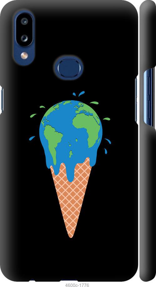 Чехол на Samsung Galaxy A10s A107F мороженое1