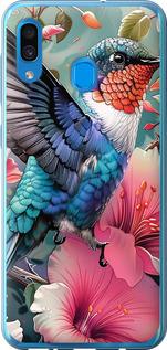 Чехол на Samsung Galaxy A30 2019 A305F Сказочная колибри