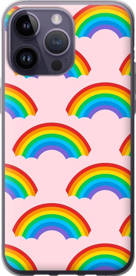 Чехол на iPhone 14 Pro Max Rainbows