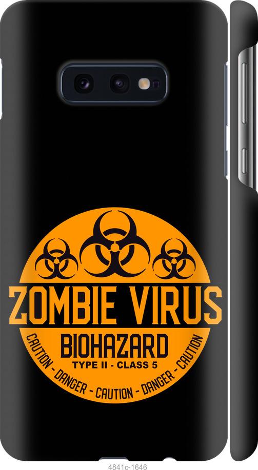 Чехол на Samsung Galaxy S10e biohazard 25