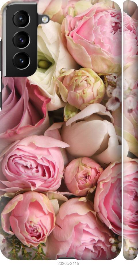 Чехол на Samsung Galaxy S21 Plus Розы v2