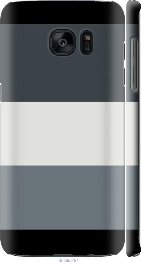 Чехол на Samsung Galaxy S7 Edge G935F Полосы