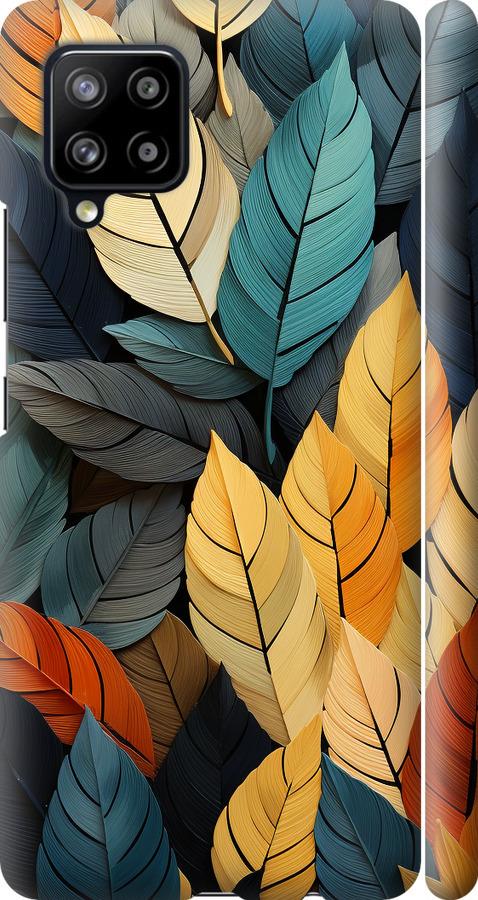 Чехол на Samsung Galaxy A42 A426B Кольорове листя