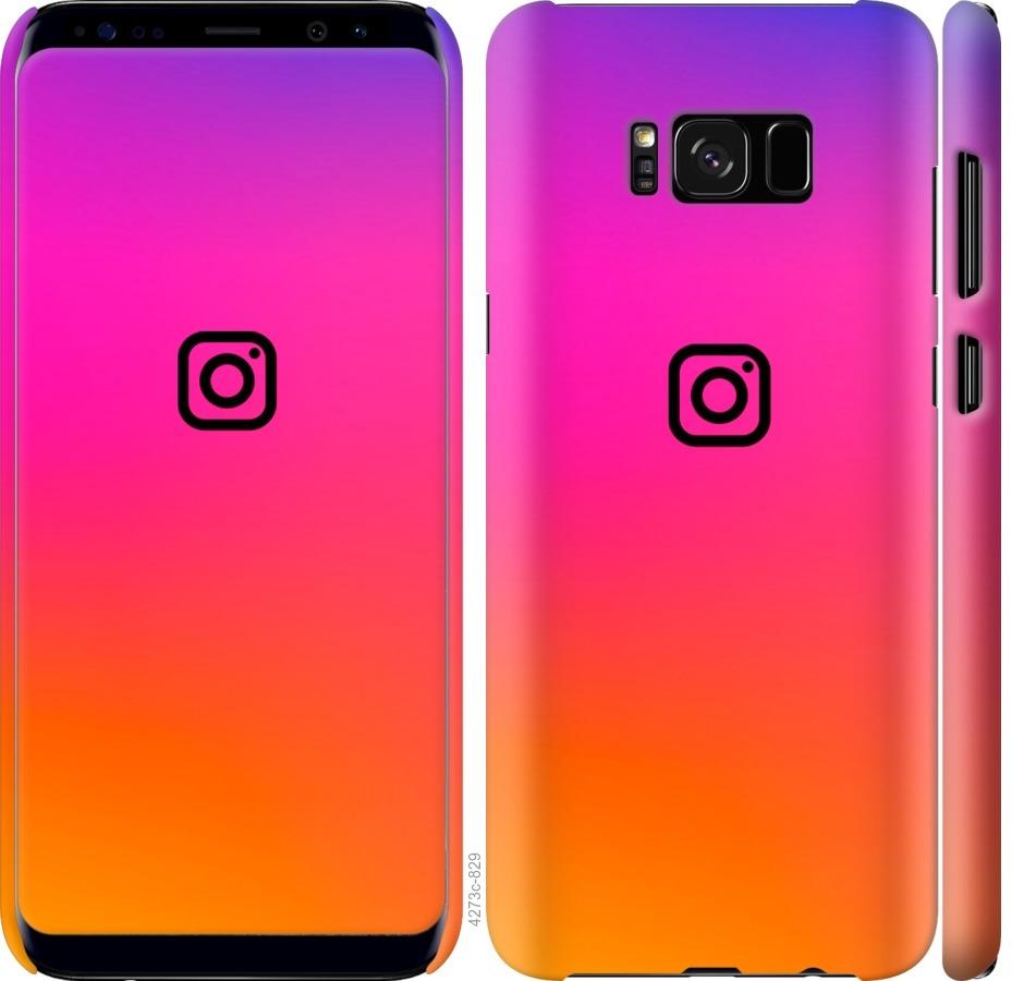 Чехол на Samsung Galaxy S8 Instagram