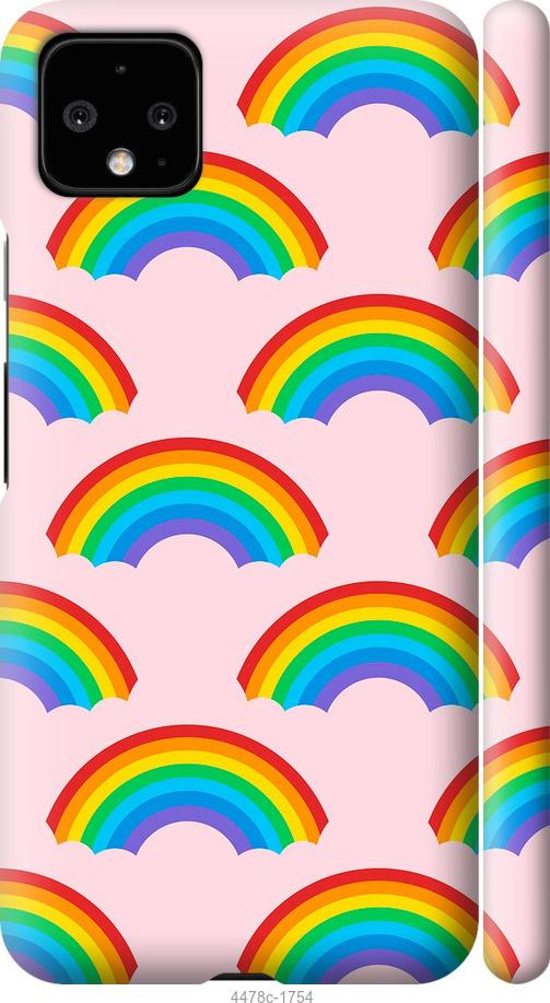 Чехол на Google Pixel 4 XL Rainbows