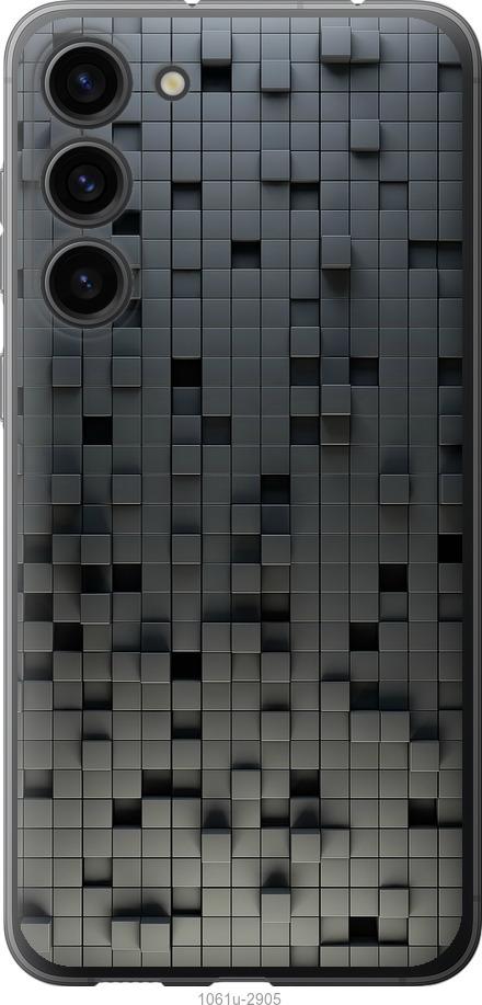 Чехол на Samsung Galaxy S23 Plus Кубики