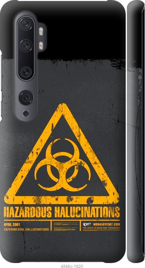 Чехол на Xiaomi Mi Note 10 biohazard 28