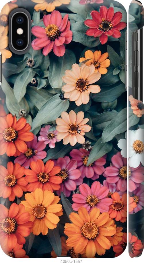 Чехол на iPhone XS Max Beauty flowers