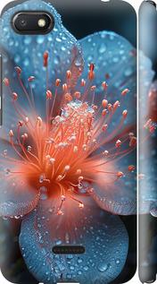 Чехол на Xiaomi Redmi 6A Роса на цветке