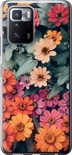 Чехол на Xiaomi Redmi Note 10 Pro 5G Beauty flowers