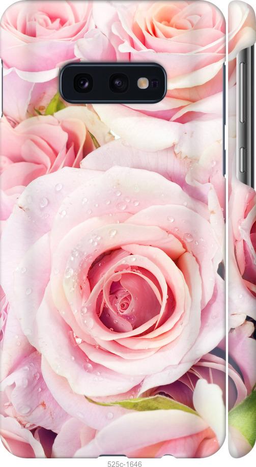 Чехол на Samsung Galaxy S10e Розы