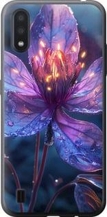 Чехол на Samsung Galaxy A01 A015F Магический цветок