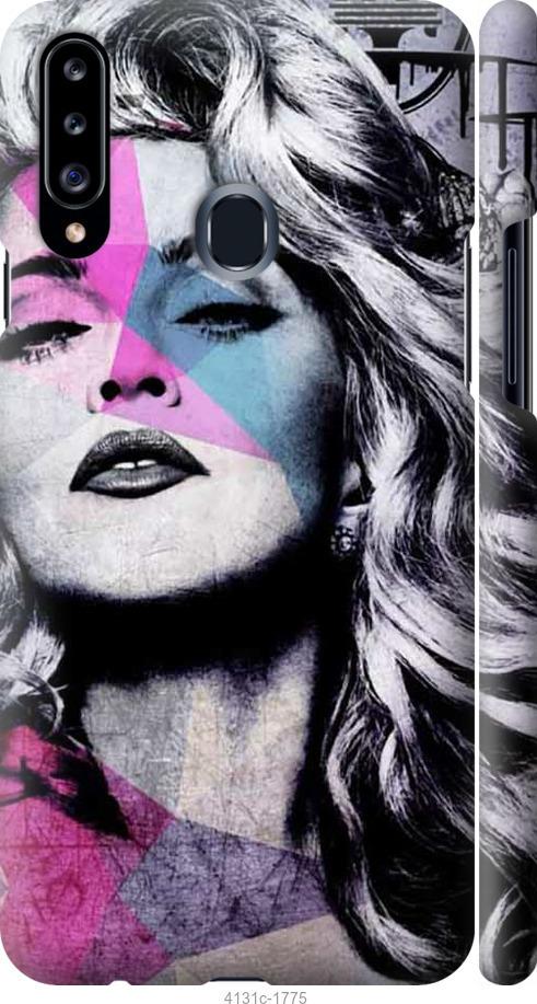 Чехол на Samsung Galaxy A20s A207F Art-Madonna