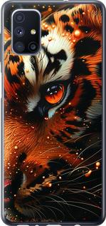 Чехол на Samsung Galaxy M51 M515F Tiger