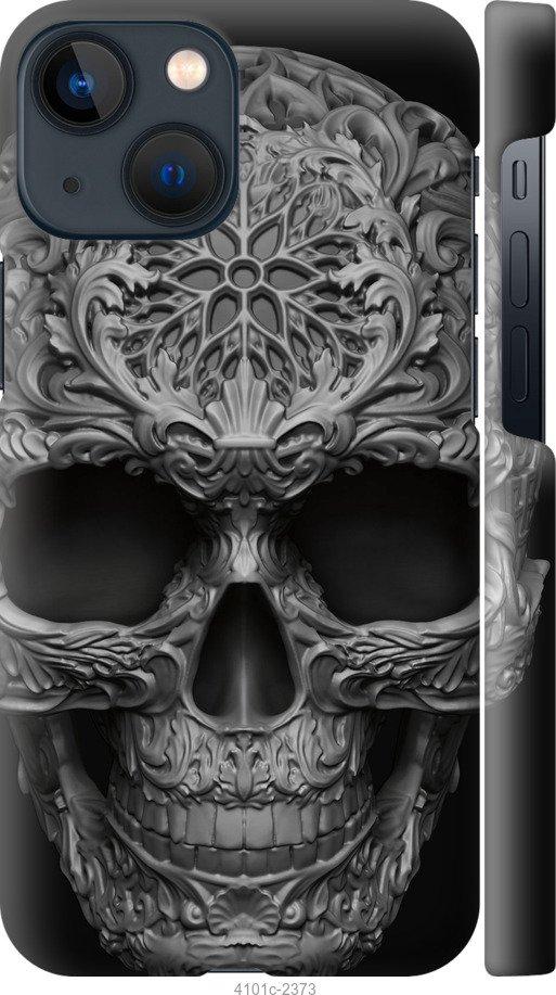 Чехол на iPhone 13 Mini skull-ornament
