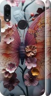 Чехол на Xiaomi Redmi Note 7 Fairy Butterfly