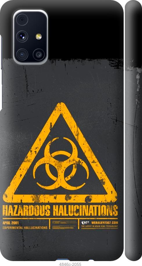 Чехол на Samsung Galaxy M31s M317F biohazard 28