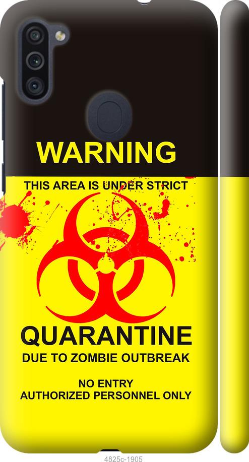 Чехол на Samsung Galaxy A11 A115F Biohazard  9