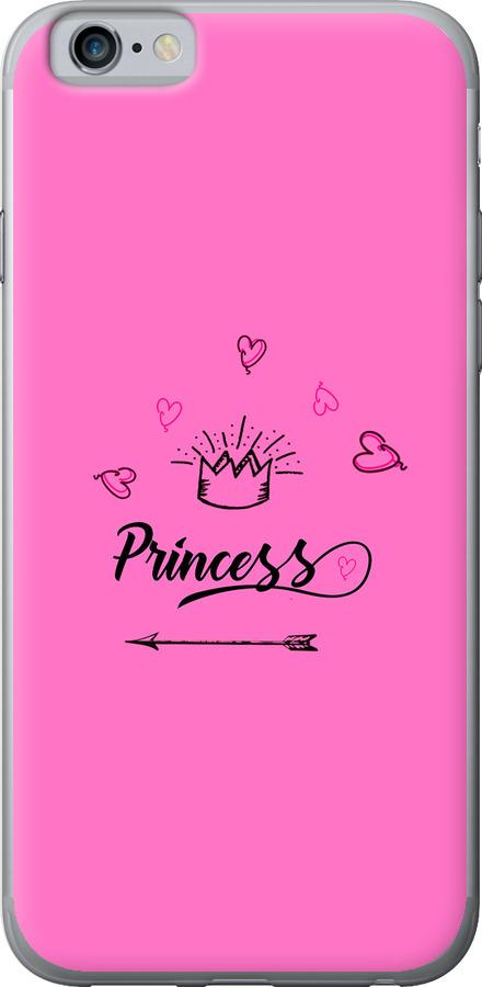 Чехол на iPhone 6s Princess