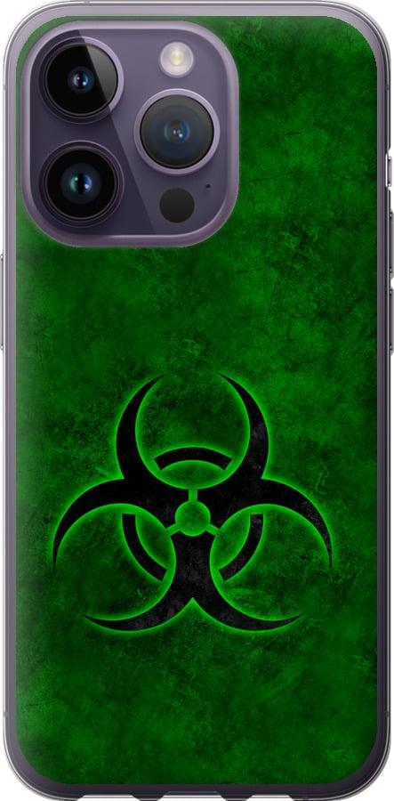 Чехол на iPhone 14 Pro biohazard 30