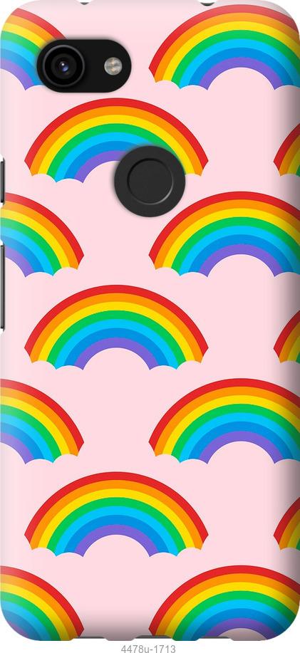 Чехол на Google Pixel 3a XL Rainbows