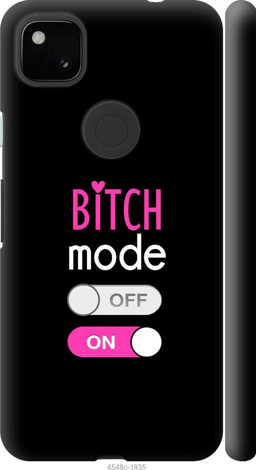Чехол на Google Pixel 4A Bitch mode