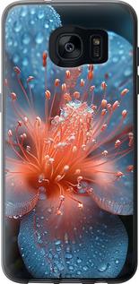Чехол на Samsung Galaxy S7 Edge G935F Роса на цветке
