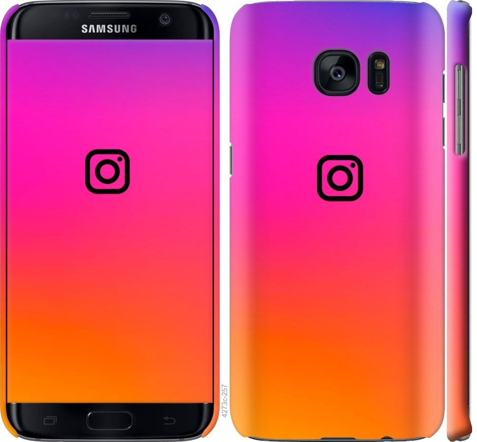 Чехол на Samsung Galaxy S7 Edge G935F Instagram