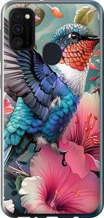 Чехол на Samsung Galaxy M30s 2019 Сказочная колибри