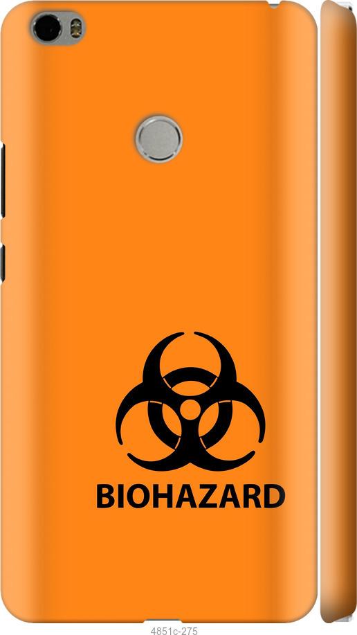 Чехол на Xiaomi Mi Max biohazard 33