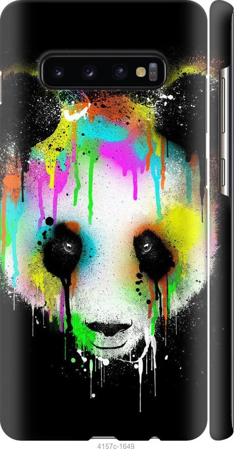 Чехол на Samsung Galaxy S10 Plus Color-Panda