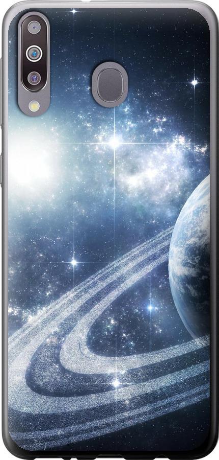 Чехол на Samsung Galaxy M30 Кольца Сатурна
