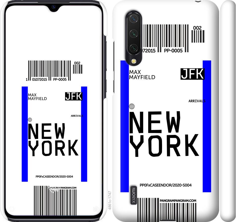 Чехол на Xiaomi Mi 9 Lite New York