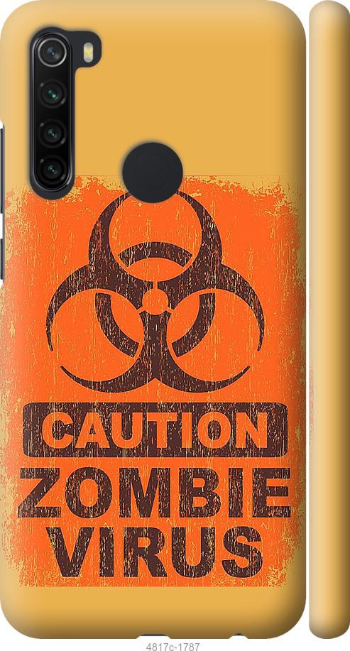 Чехол на Xiaomi Redmi Note 8 Biohazard 1