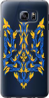 Чехол на Samsung Galaxy S6 Edge Plus G928 Герб Украины v3