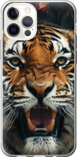Чехол на iPhone 12 Pro Тигровое величие